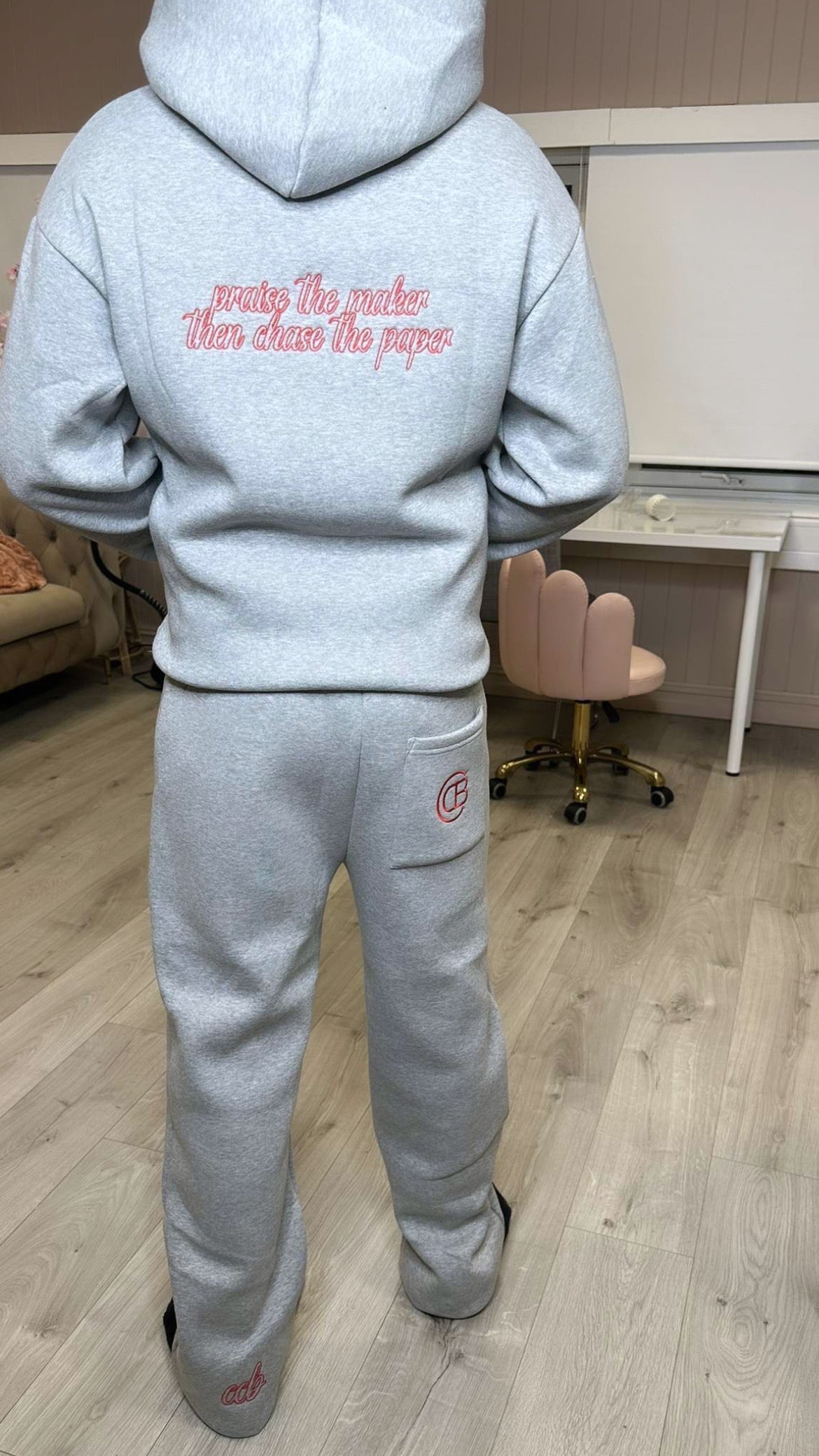 V2 TRACKSUIT GREY